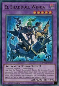 El Shaddoll Winda [DUEA-EN048] Ultra Rare | The Time Vault CA