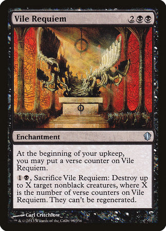 Vile Requiem [Commander 2013] | The Time Vault CA