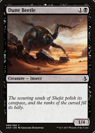 Dune Beetle [Amonkhet] | The Time Vault CA