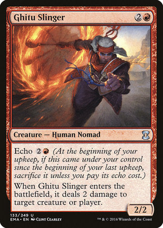 Ghitu Slinger [Eternal Masters] | The Time Vault CA