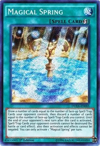 Magical Spring [DUEA-EN065] Secret Rare | The Time Vault CA