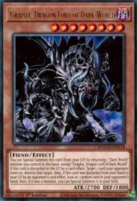 Grapha, Dragon Lord of Dark World [MAGO-EN118] Rare | The Time Vault CA