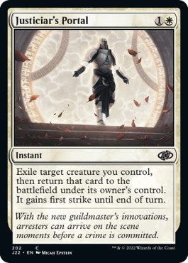 Justiciar's Portal [Jumpstart 2022] | The Time Vault CA