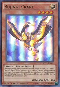 Bujingi Crane [CT11-EN005] Super Rare | The Time Vault CA