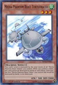 Mecha Phantom Beast Turtletracer [MP14-EN001] Super Rare | The Time Vault CA