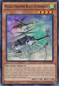 Mecha Phantom Beast Tetherwolf [MP14-EN008] Rare | The Time Vault CA