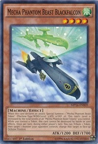 Mecha Phantom Beast Blackfalcon [MP14-EN009] Common | The Time Vault CA