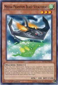 Mecha Phantom Beast Stealthray [MP14-EN010] Common | The Time Vault CA