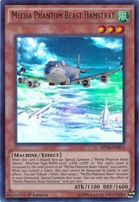 Mecha Phantom Beast Hamstrat [MP14-EN011] Ultra Rare | The Time Vault CA