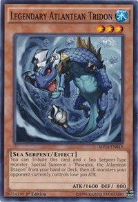 Legendary Atlantean Tridon [MP14-EN019] Common | The Time Vault CA