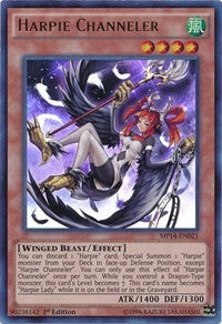 Harpie Channeler [MP14-EN021] Ultra Rare | The Time Vault CA
