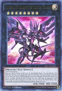 Number 107: Galaxy-Eyes Tachyon Dragon [MP14-EN024] Ultra Rare | The Time Vault CA