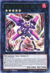 Number C105: Battlin' Boxer Comet Cestus [MP14-EN029] Ultra Rare | The Time Vault CA