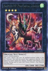Harpie's Pet Phantasmal Dragon [MP14-EN032] Rare | The Time Vault CA