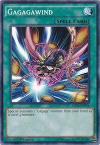 Gagagawind [MP14-EN034] Common | The Time Vault CA