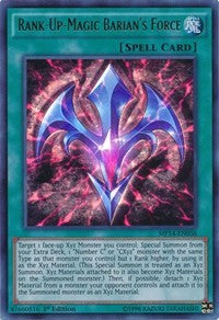 Rank-Up-Magic Barian's Force [MP14-EN036] Ultra Rare | The Time Vault CA