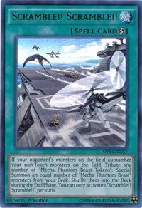 Scramble!! Scramble!! [MP14-EN037] Ultra Rare | The Time Vault CA