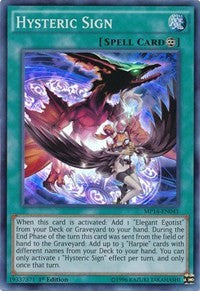 Hysteric Sign [MP14-EN041] Super Rare | The Time Vault CA