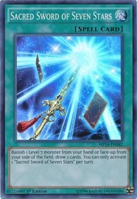 Sacred Sword of Seven Stars [MP14-EN042] Super Rare | The Time Vault CA