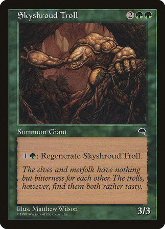 Skyshroud Troll [Tempest] | The Time Vault CA