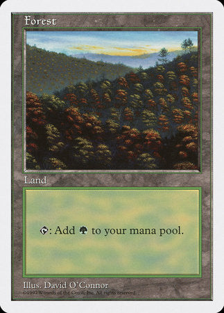 Forest (419) [Fifth Edition] | The Time Vault CA