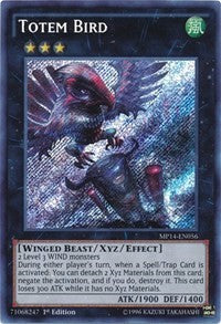 Totem Bird [MP14-EN056] Secret Rare | The Time Vault CA