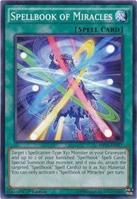 Spellbook of Miracles [MP14-EN057] Common | The Time Vault CA