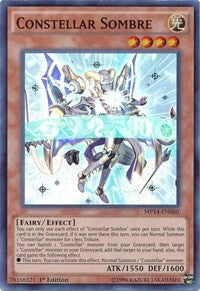Constellar Sombre [MP14-EN060] Super Rare | The Time Vault CA