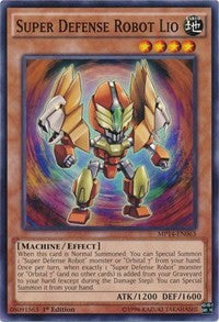 Super Defense Robot Lio [MP14-EN063] Common | The Time Vault CA