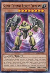 Super Defense Robot Elephan [MP14-EN064] Common | The Time Vault CA