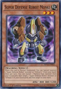 Super Defense Robot Monki [MP14-EN065] Common | The Time Vault CA