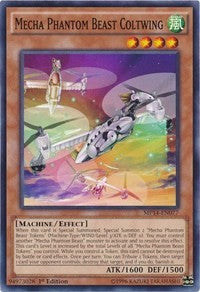 Mecha Phantom Beast Coltwing [MP14-EN077] Common | The Time Vault CA