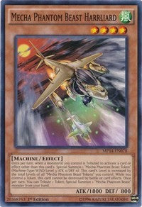 Mecha Phantom Beast Harrliard [MP14-EN078] Common | The Time Vault CA