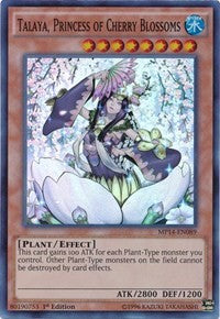 Talaya, Princess of Cherry Blossoms [MP14-EN089] Super Rare | The Time Vault CA