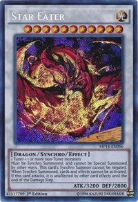 Star Eater [MP14-EN096] Secret Rare | The Time Vault CA