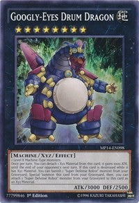 Googly-Eyes Drum Dragon [MP14-EN098] Common | The Time Vault CA