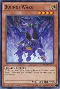 Bujingi Warg [MP14-EN113] Common | The Time Vault CA