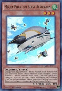 Mecha Phantom Beast Aerosguin [MP14-EN114] Ultra Rare | The Time Vault CA