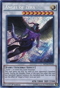 Angel of Zera [MP14-EN116] Secret Rare | The Time Vault CA