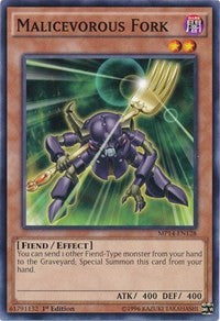 Malicevorous Fork [MP14-EN128] Common | The Time Vault CA