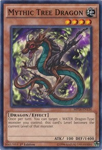 Mythic Tree Dragon [MP14-EN134] Common | The Time Vault CA