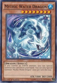 Mythic Water Dragon [MP14-EN135] Common | The Time Vault CA