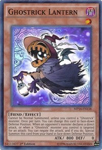 Ghostrick Lantern [MP14-EN138] Super Rare | The Time Vault CA