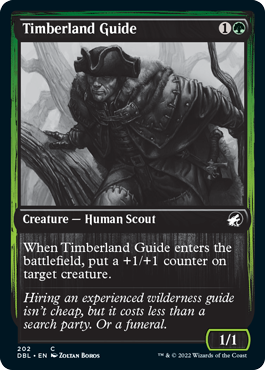 Timberland Guide [Innistrad: Double Feature] | The Time Vault CA