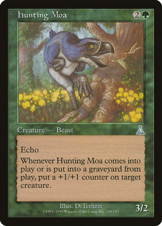 Hunting Moa [Urza's Destiny] | The Time Vault CA