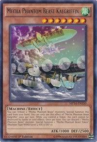 Mecha Phantom Beast Kalgriffin [MP14-EN150] Rare | The Time Vault CA