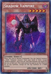 Shadow Vampire [MP14-EN152] Secret Rare | The Time Vault CA