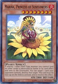 Mariña, Princess of Sunflowers [MP14-EN157] Super Rare | The Time Vault CA