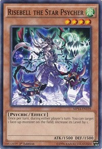 Risebell the Star Psycher [MP14-EN159] Common | The Time Vault CA