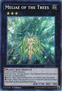 Meliae of the Trees [MP14-EN165] Secret Rare | The Time Vault CA